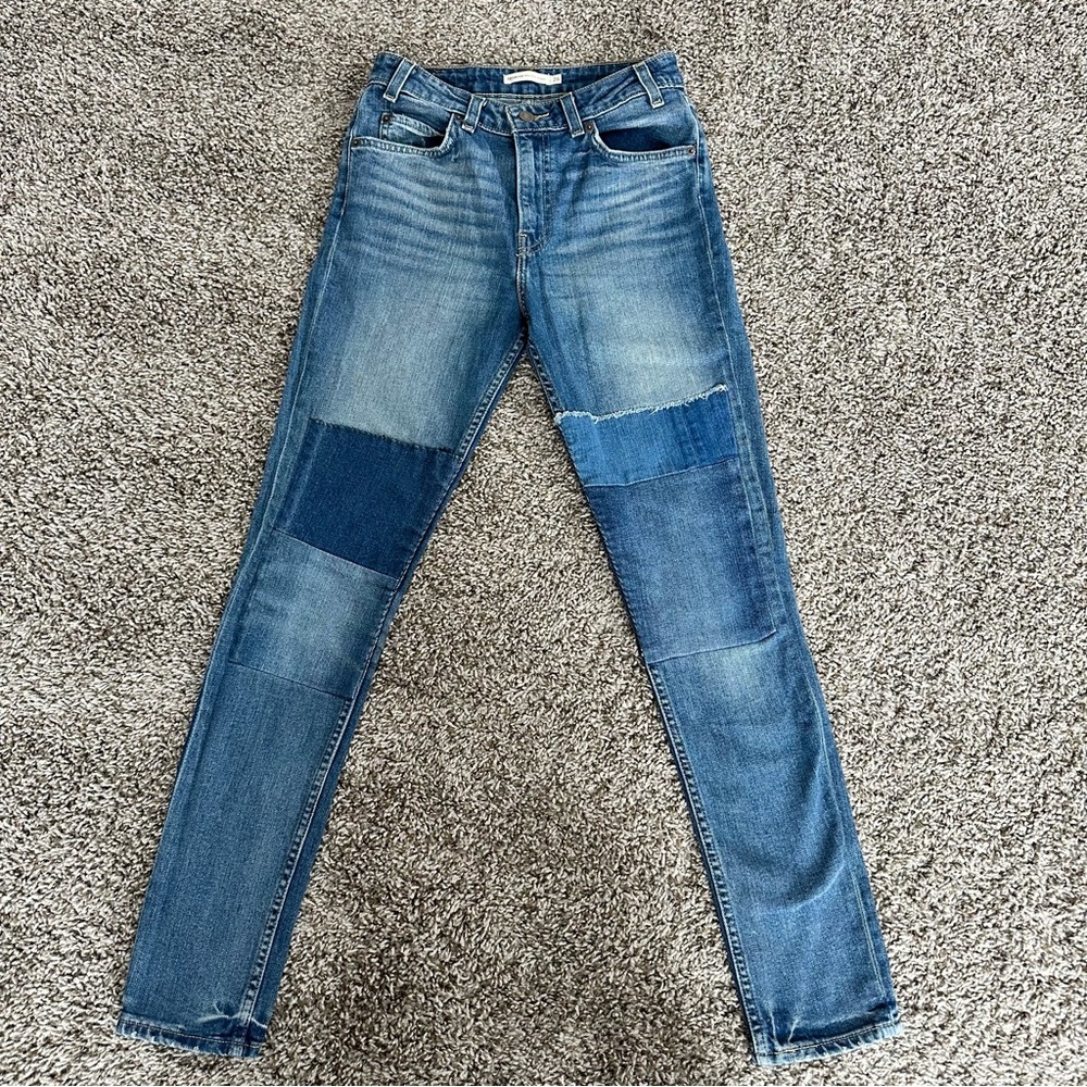 Levi's Women's Blue Skinny Jeans